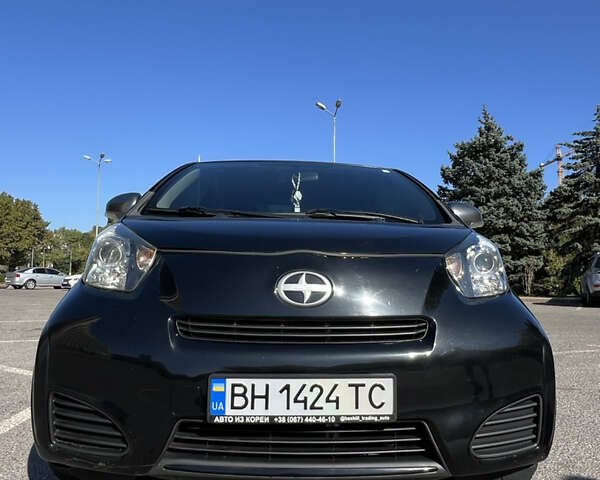 Черный Тойота АйКью, объемом двигателя 1.33 л и пробегом 167 тыс. км за 7500 $, фото 6 на Automoto.ua