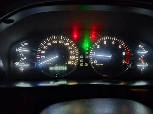 Бежевый Тойота Ленд Крузер 100, объемом двигателя 4.7 л и пробегом 360 тыс. км за 13600 $, фото 12 на Automoto.ua