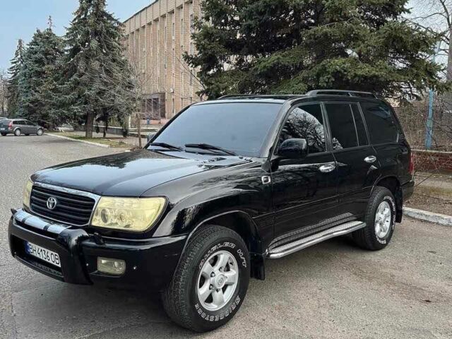 Черный Тойота Ленд Крузер 100, объемом двигателя 0 л и пробегом 429 тыс. км за 10200 $, фото 5 на Automoto.ua