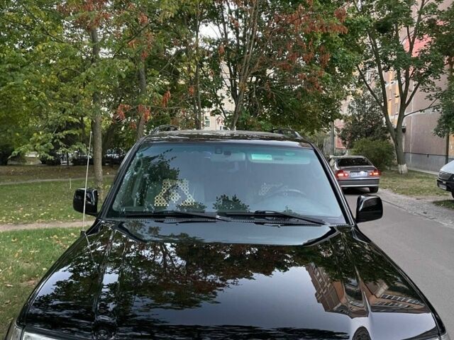 Черный Тойота Ленд Крузер 100, объемом двигателя 4.7 л и пробегом 442 тыс. км за 10000 $, фото 11 на Automoto.ua