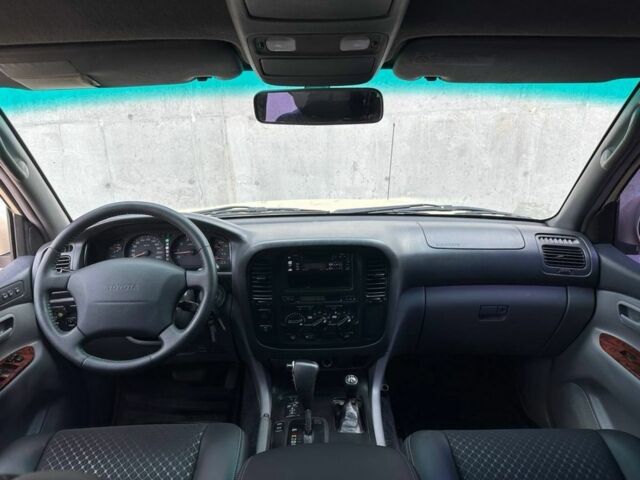 Черный Тойота Ленд Крузер 100, объемом двигателя 4.7 л и пробегом 350 тыс. км за 18600 $, фото 8 на Automoto.ua