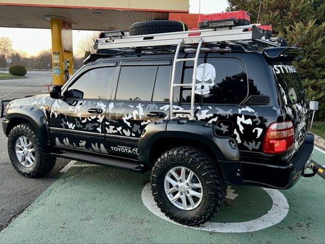 Чорний Тойота Ленд Крузер 100, об'ємом двигуна 4.7 л та пробігом 430 тис. км за 25000 $, фото 2 на Automoto.ua