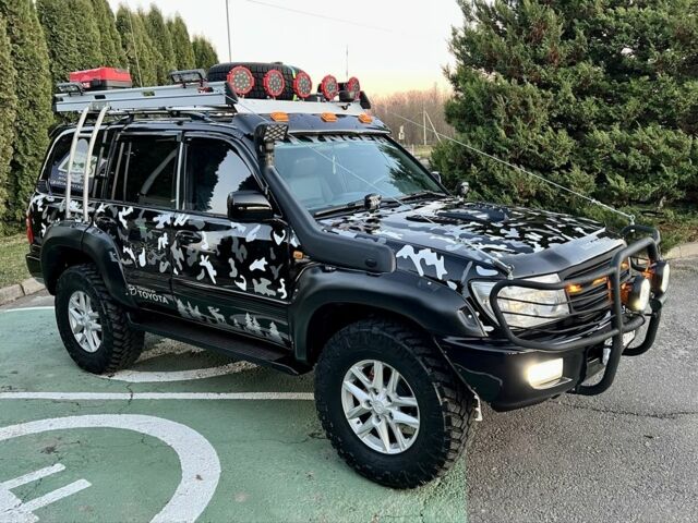 Чорний Тойота Ленд Крузер 100, об'ємом двигуна 4.7 л та пробігом 430 тис. км за 25000 $, фото 5 на Automoto.ua