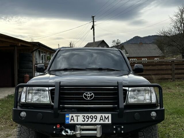 Чорний Тойота Ленд Крузер 100, об'ємом двигуна 4.7 л та пробігом 320 тис. км за 20500 $, фото 2 на Automoto.ua