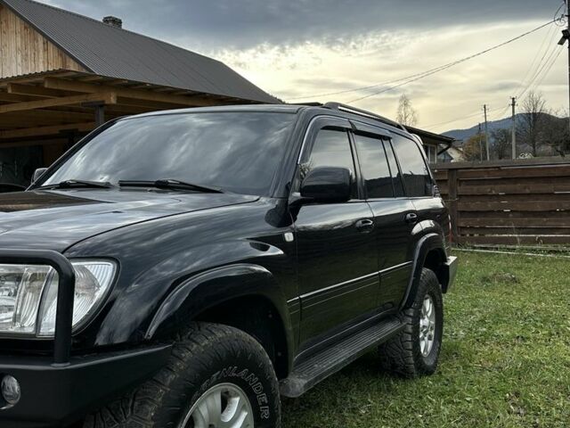 Чорний Тойота Ленд Крузер 100, об'ємом двигуна 4.7 л та пробігом 320 тис. км за 20500 $, фото 4 на Automoto.ua
