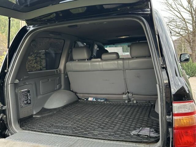 Чорний Тойота Ленд Крузер 100, об'ємом двигуна 4.7 л та пробігом 320 тис. км за 20500 $, фото 13 на Automoto.ua