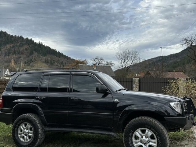 Чорний Тойота Ленд Крузер 100, об'ємом двигуна 4.7 л та пробігом 320 тис. км за 20500 $, фото 1 на Automoto.ua