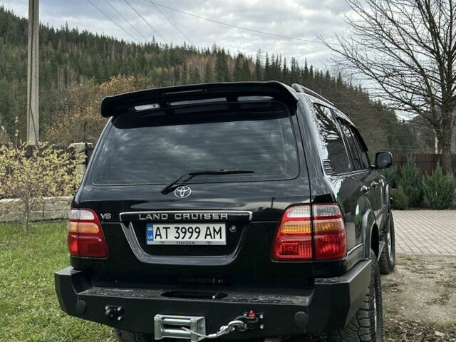 Чорний Тойота Ленд Крузер 100, об'ємом двигуна 4.7 л та пробігом 320 тис. км за 20500 $, фото 5 на Automoto.ua
