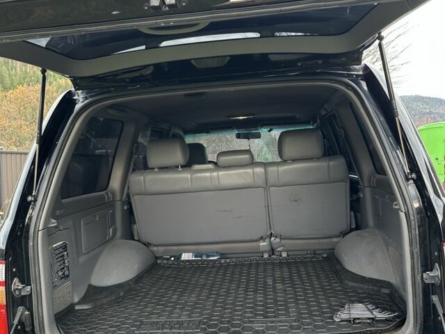 Чорний Тойота Ленд Крузер 100, об'ємом двигуна 4.7 л та пробігом 320 тис. км за 20500 $, фото 12 на Automoto.ua