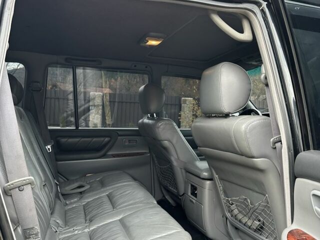 Чорний Тойота Ленд Крузер 100, об'ємом двигуна 4.7 л та пробігом 320 тис. км за 20500 $, фото 14 на Automoto.ua