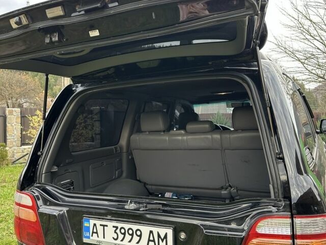 Чорний Тойота Ленд Крузер 100, об'ємом двигуна 4.7 л та пробігом 320 тис. км за 20500 $, фото 11 на Automoto.ua