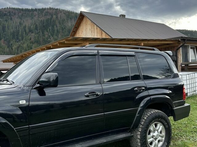 Чорний Тойота Ленд Крузер 100, об'ємом двигуна 4.7 л та пробігом 320 тис. км за 20500 $, фото 3 на Automoto.ua