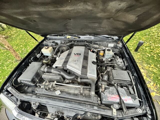 Чорний Тойота Ленд Крузер 100, об'ємом двигуна 4.7 л та пробігом 390 тис. км за 16750 $, фото 7 на Automoto.ua