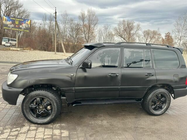 Чорний Тойота Ленд Крузер 100, об'ємом двигуна 4.7 л та пробігом 308 тис. км за 9800 $, фото 4 на Automoto.ua