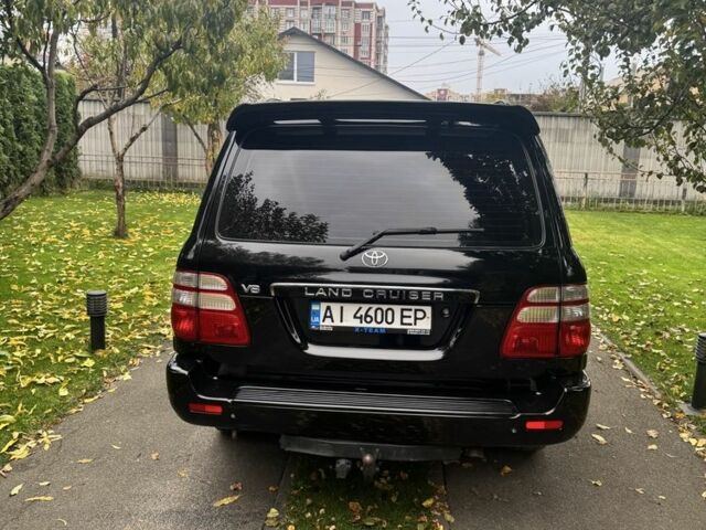 Чорний Тойота Ленд Крузер 100, об'ємом двигуна 4.7 л та пробігом 390 тис. км за 16750 $, фото 3 на Automoto.ua