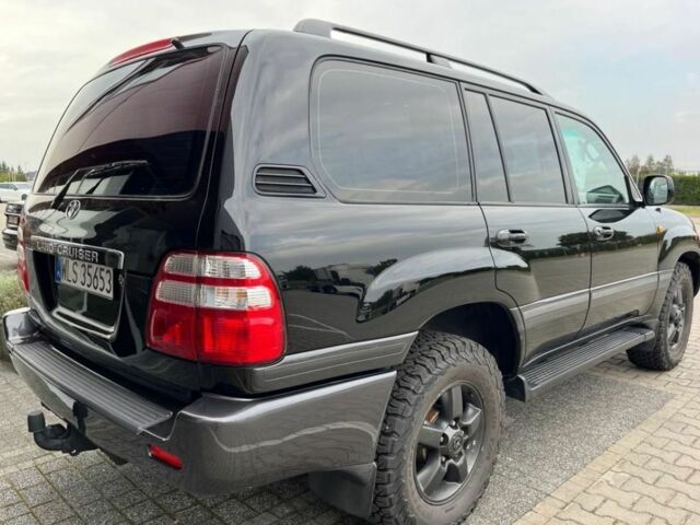 Черный Тойота Ленд Крузер 100, объемом двигателя 4.2 л и пробегом 277 тыс. км за 3300 $, фото 3 на Automoto.ua