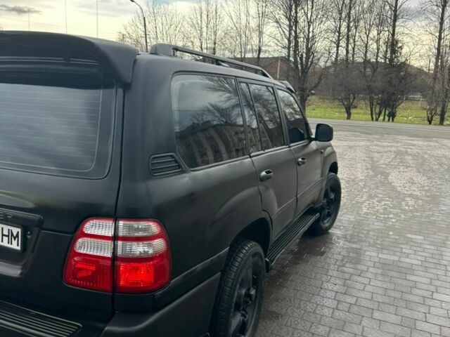 Чорний Тойота Ленд Крузер 100, об'ємом двигуна 4.7 л та пробігом 308 тис. км за 9800 $, фото 3 на Automoto.ua