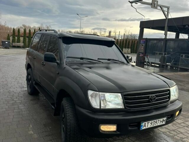 Чорний Тойота Ленд Крузер 100, об'ємом двигуна 4.7 л та пробігом 308 тис. км за 9800 $, фото 1 на Automoto.ua