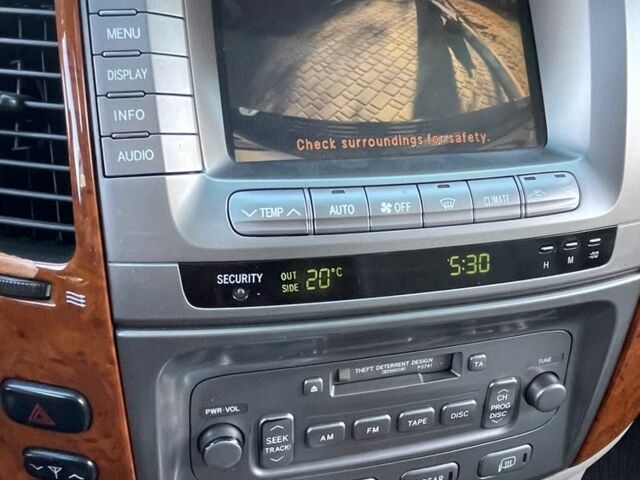 Черный Тойота Ленд Крузер 100, объемом двигателя 4.7 л и пробегом 245 тыс. км за 12200 $, фото 19 на Automoto.ua