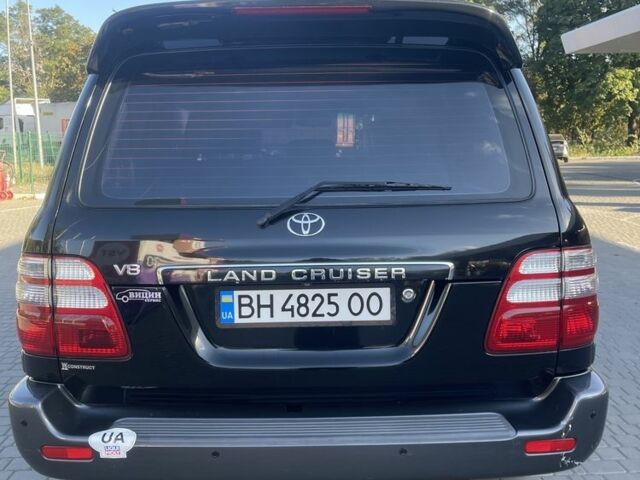 Черный Тойота Ленд Крузер 100, объемом двигателя 4.7 л и пробегом 245 тыс. км за 12200 $, фото 8 на Automoto.ua