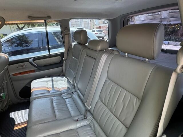 Черный Тойота Ленд Крузер 100, объемом двигателя 4.7 л и пробегом 454 тыс. км за 16500 $, фото 4 на Automoto.ua