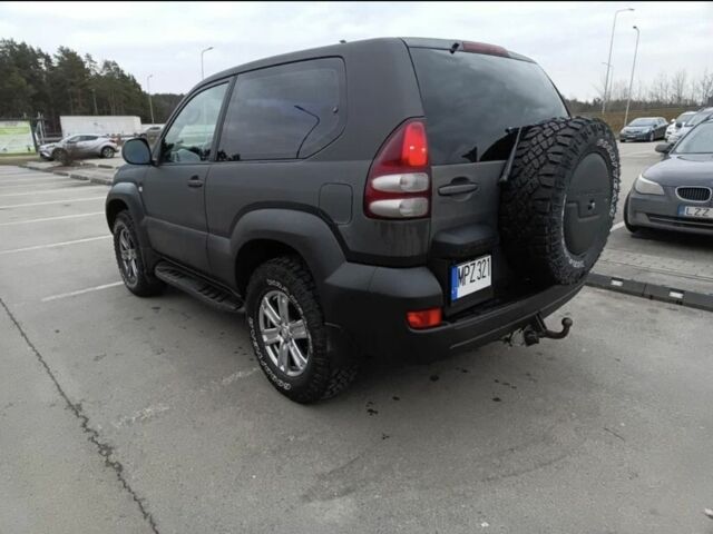 Чорний Тойота Ленд Крузер 100, об'ємом двигуна 3 л та пробігом 230 тис. км за 4100 $, фото 1 на Automoto.ua