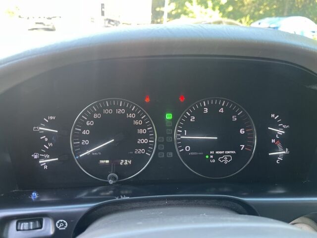 Черный Тойота Ленд Крузер 100, объемом двигателя 4.7 л и пробегом 245 тыс. км за 12200 $, фото 18 на Automoto.ua