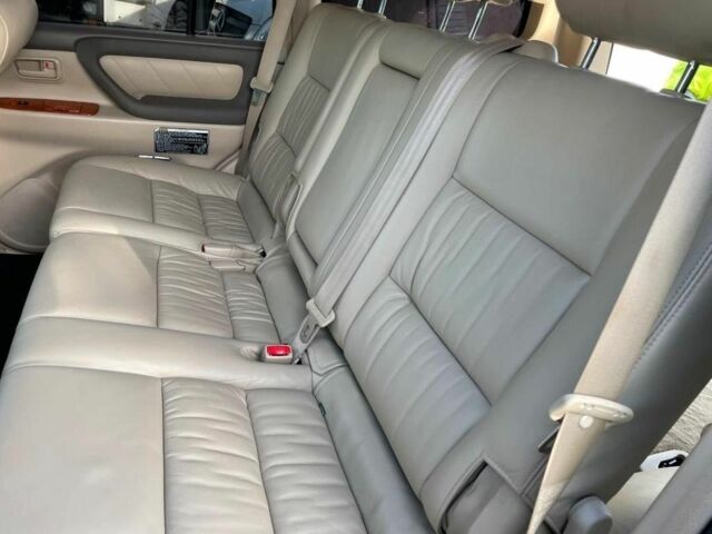 Чорний Тойота Ленд Крузер 100, об'ємом двигуна 3 л та пробігом 256 тис. км за 3450 $, фото 10 на Automoto.ua