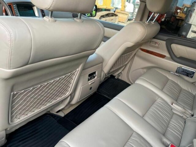 Чорний Тойота Ленд Крузер 100, об'ємом двигуна 3 л та пробігом 256 тис. км за 3450 $, фото 9 на Automoto.ua