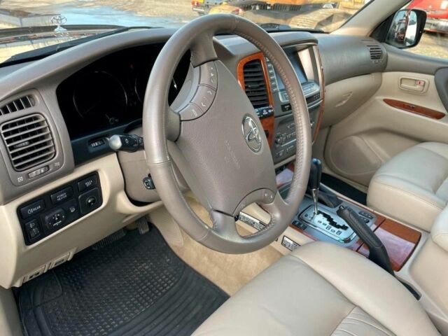 Чорний Тойота Ленд Крузер 100, об'ємом двигуна 3 л та пробігом 256 тис. км за 3450 $, фото 6 на Automoto.ua