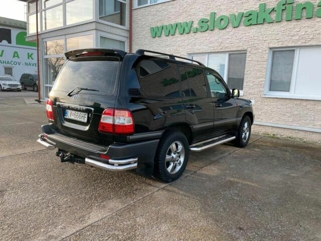 Чорний Тойота Ленд Крузер 100, об'ємом двигуна 3 л та пробігом 256 тис. км за 3450 $, фото 3 на Automoto.ua