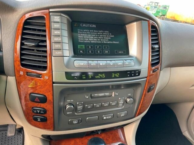 Чорний Тойота Ленд Крузер 100, об'ємом двигуна 3 л та пробігом 256 тис. км за 3450 $, фото 8 на Automoto.ua