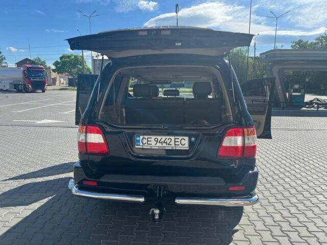 Черный Тойота Ленд Крузер 100, объемом двигателя 4.5 л и пробегом 341 тыс. км за 13499 $, фото 14 на Automoto.ua