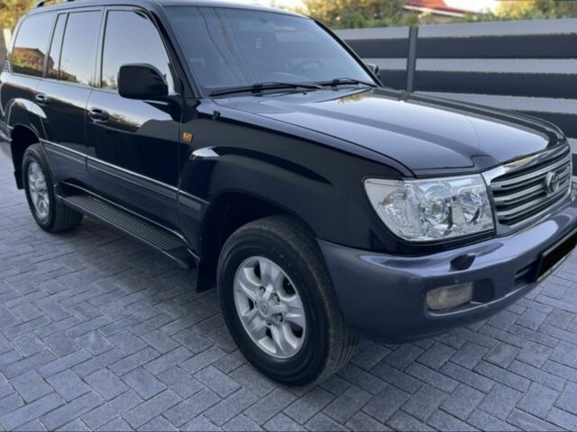 Черный Тойота Ленд Крузер 100, объемом двигателя 4.7 л и пробегом 392 тыс. км за 17000 $, фото 6 на Automoto.ua