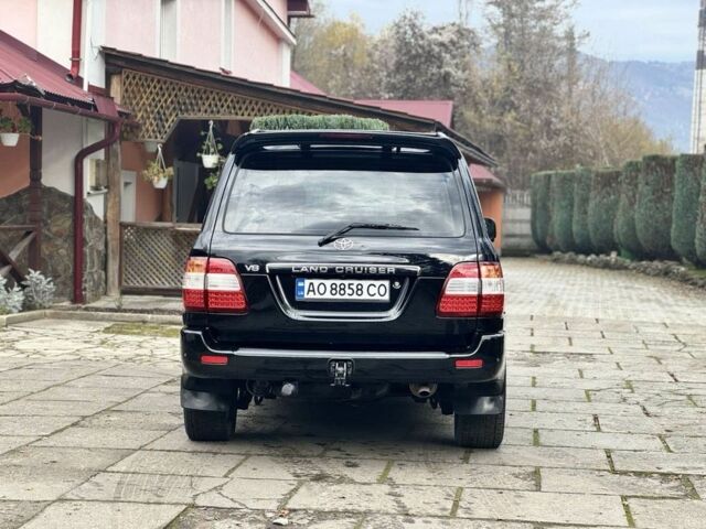 Черный Тойота Ленд Крузер 100, объемом двигателя 4.7 л и пробегом 281 тыс. км за 21474 $, фото 20 на Automoto.ua