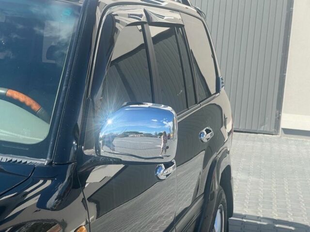 Черный Тойота Ленд Крузер 100, объемом двигателя 4.5 л и пробегом 341 тыс. км за 13499 $, фото 6 на Automoto.ua