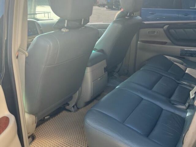 Черный Тойота Ленд Крузер 100, объемом двигателя 4.5 л и пробегом 341 тыс. км за 13499 $, фото 9 на Automoto.ua