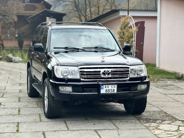 Черный Тойота Ленд Крузер 100, объемом двигателя 4.7 л и пробегом 281 тыс. км за 21474 $, фото 18 на Automoto.ua