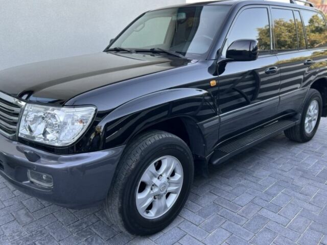 Черный Тойота Ленд Крузер 100, объемом двигателя 4.7 л и пробегом 392 тыс. км за 17000 $, фото 8 на Automoto.ua