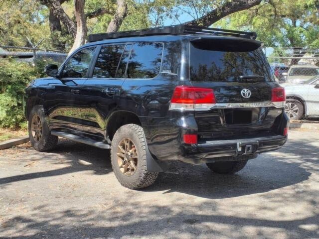 Черный Тойота Ленд Крузер 100, объемом двигателя 5.7 л и пробегом 49 тыс. км за 6800 $, фото 3 на Automoto.ua