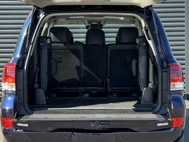 Черный Тойота Ленд Крузер 100, объемом двигателя 5.7 л и пробегом 40 тыс. км за 30000 $, фото 14 на Automoto.ua