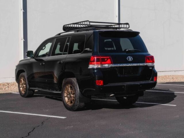 Черный Тойота Ленд Крузер 100, объемом двигателя 5.7 л и пробегом 34 тыс. км за 32000 $, фото 4 на Automoto.ua