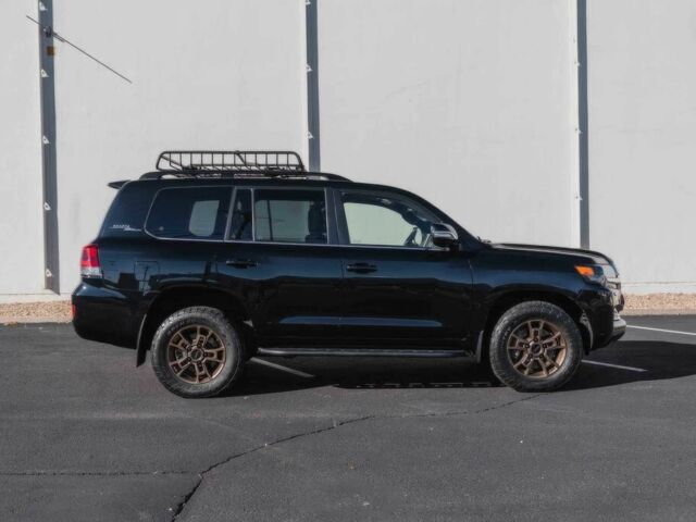 Черный Тойота Ленд Крузер 100, объемом двигателя 5.7 л и пробегом 34 тыс. км за 32000 $, фото 2 на Automoto.ua