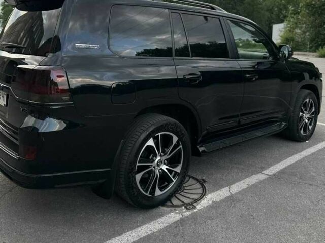 Черный Тойота Ленд Крузер 100, объемом двигателя 4.46 л и пробегом 134 тыс. км за 66000 $, фото 3 на Automoto.ua