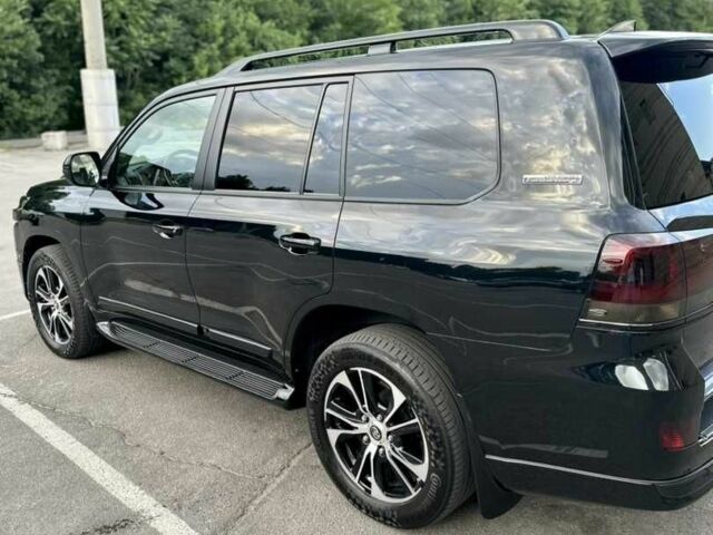 Черный Тойота Ленд Крузер 100, объемом двигателя 4.46 л и пробегом 134 тыс. км за 66000 $, фото 5 на Automoto.ua