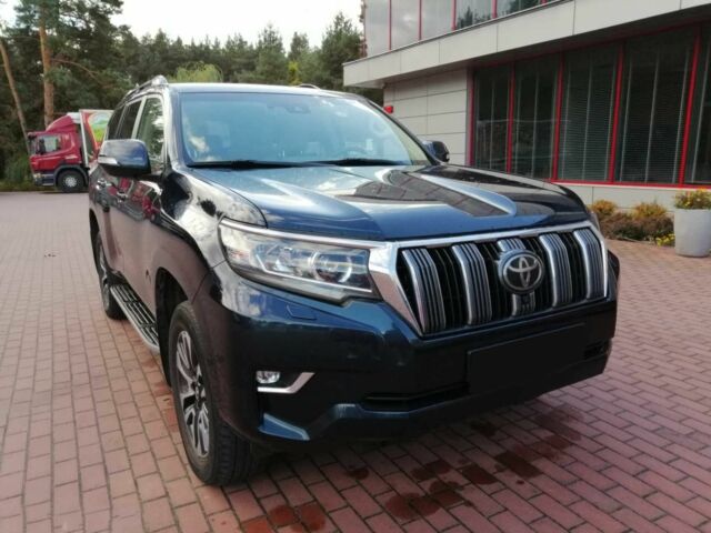 Черный Тойота Ленд Крузер 100, объемом двигателя 2.8 л и пробегом 13 тыс. км за 46000 $, фото 1 на Automoto.ua