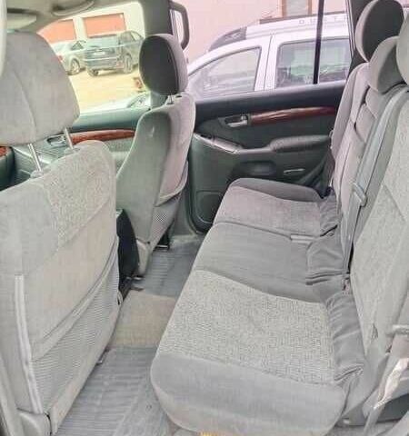 Красный Тойота Ленд Крузер 100, объемом двигателя 3 л и пробегом 240 тыс. км за 3121 $, фото 5 на Automoto.ua