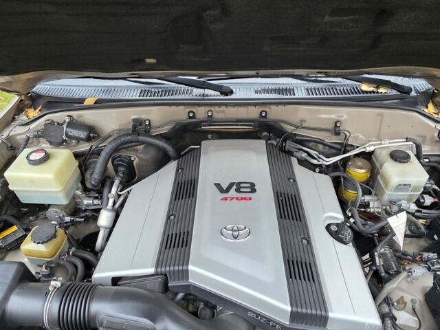 Желтый Тойота Ленд Крузер 100, объемом двигателя 4.7 л и пробегом 99 тыс. км за 35000 $, фото 7 на Automoto.ua