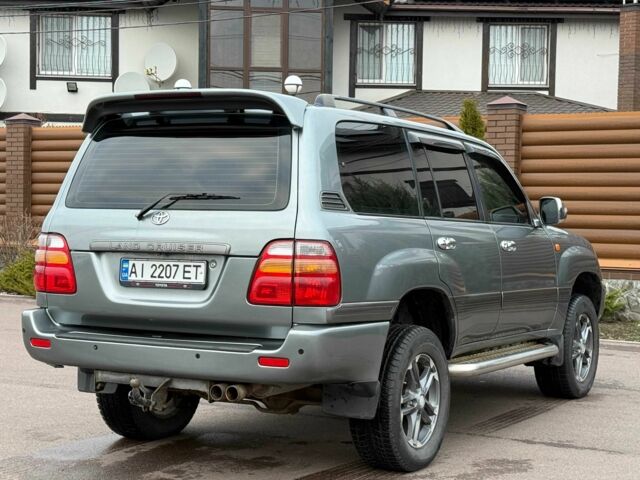 Сірий Тойота Ленд Крузер 100, об'ємом двигуна 4.7 л та пробігом 460 тис. км за 8500 $, фото 11 на Automoto.ua