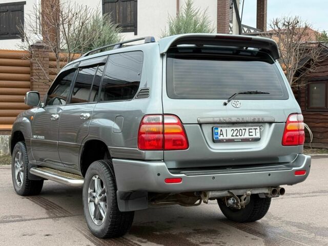 Сірий Тойота Ленд Крузер 100, об'ємом двигуна 4.7 л та пробігом 460 тис. км за 8500 $, фото 8 на Automoto.ua